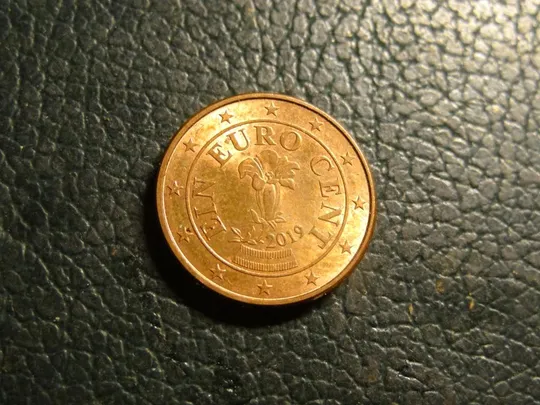 1 євроцент 2019 Австрія Ціна