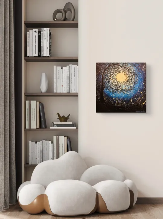 Купити Картина «Місячне сяйво»