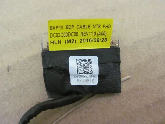 577-20 шлейф 0NCY3G DC02C00DC00 для DELL Alienware 15 R3 оригінал Продаж