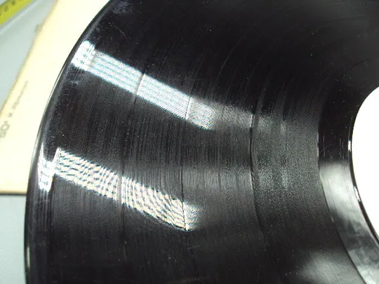 Пластинка мелодия Музыкальный телетайп -2 студия 50а М. Афанасьев 1988 диаметр 30 см №15388МЯ Недорого