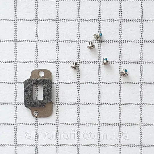 Купити Гвинти шурупи Apple iPhone 13 mini A2628 (для мікрофона та NFC, Wi-Fi антени)