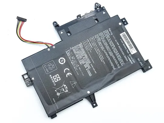 Батарея B31N1345 для ноутбука Asus TP500, TP500LA, TP500LN, TP500LB, 0B200-00990100 (11.4V 3400mAh Ціна