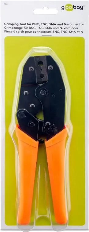 Купити Інструмент мережевий Інструмент (обжимний) FixPoint (75.01.1366) BNC/TNC/SMA/N-конекторів