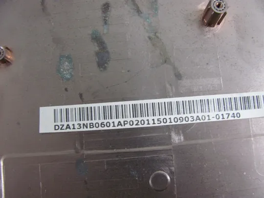 391-1 Кришка дно піддон корпуса  13N0-U0A0101  для ASUS F751S F751  оригінал Продаж