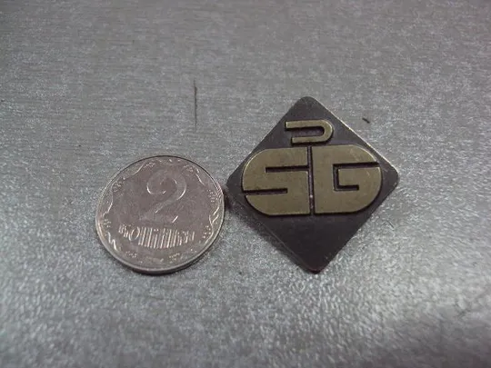 знак керлинг cc curling club cd №2869 Ціна