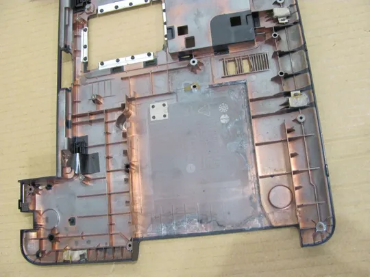 номер0017-6 Кришка дно піддон корпуса 13N0-ZXA0201 H000037400 для Toshiba Satellite C875, S870, S875, C870, L870, L870D оригінал Недорого