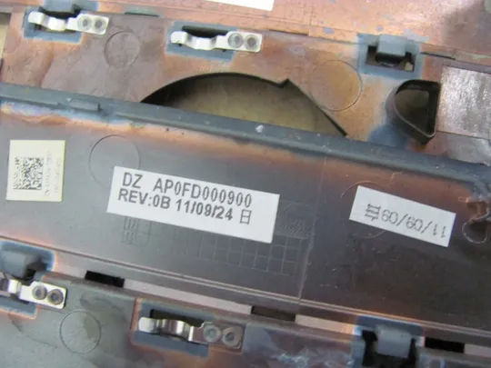 455-2 Кришка панель палмрест та тачпад 08X6FV AP0FD000900 для DELL LATITUDE E6420 оригінал З аукціону