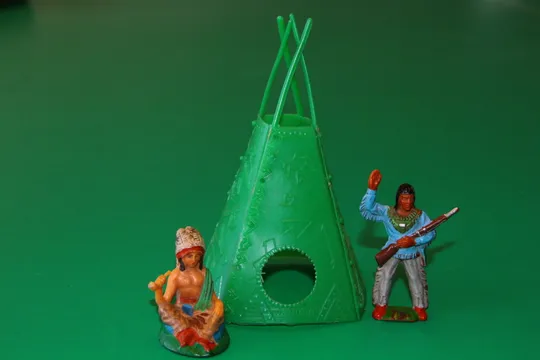 ТІПІ ВІГВАМ вигвам Heinerle Manurba Domplast ФРГ З аукціону