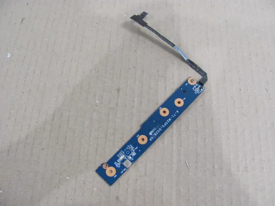 385-25 плата кнопки LED 6-71-W25PS-D02B-GP  для TERRA MOBILE 1547  DNS W253 оригінал З аукціону