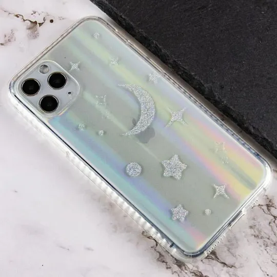 Купити TPU+Glass чехол Aurora Space для Apple iPhone 11 Pro (5.8")