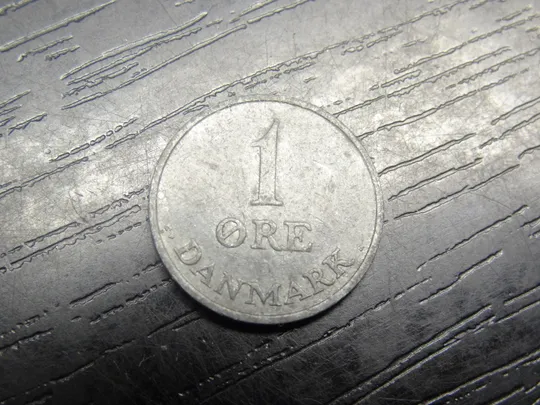 Купити 1 оре 1957 Данія