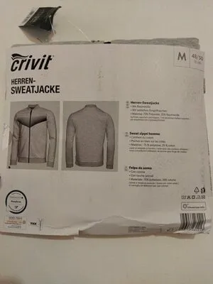 Чоловіча спортивна кофта Crivit М Де купити