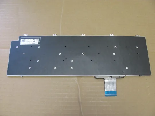 номер0974-7 клавіатура 0178XR ДОНОР  для Dell Precision  7550 7750 7560 7760 оригінал З аукціону