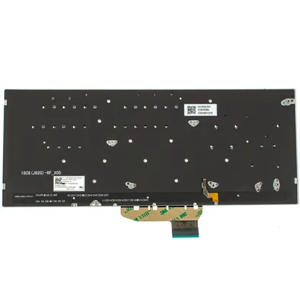 фото, Клавіатура для ноутбука ASUS (X430 series) rus, silver, без кадру, підсвічування клавіш