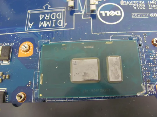 596-17 материнська плата AAZ60 LA-C461P i7-6600U SR2F1 для Dell Latitude E7470 7470 оригінал Недорого