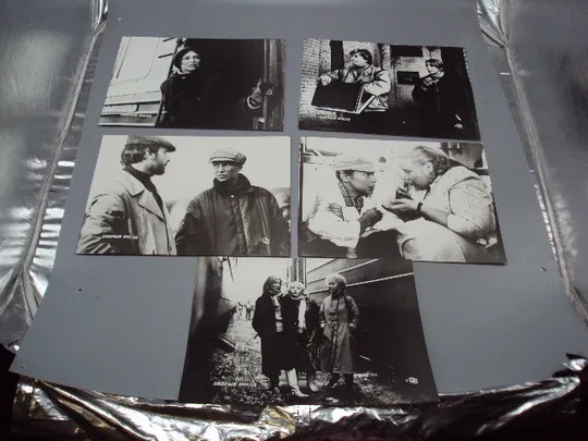 Кадр из фильма Скорый поезд 1, 2, 3, 4, 5 рф фотография 23,7х18,3 см лот 5 шт №18359МЯ Ціна