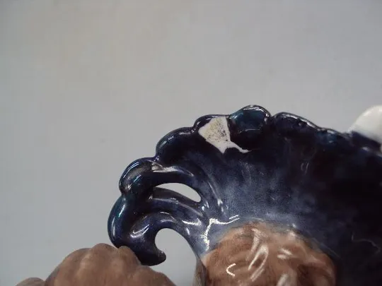 Фигура фарфор Германия Karl Ens тетерев глухарь фазан птица Карл Энс 14 см под реставрацию №600 Недорого