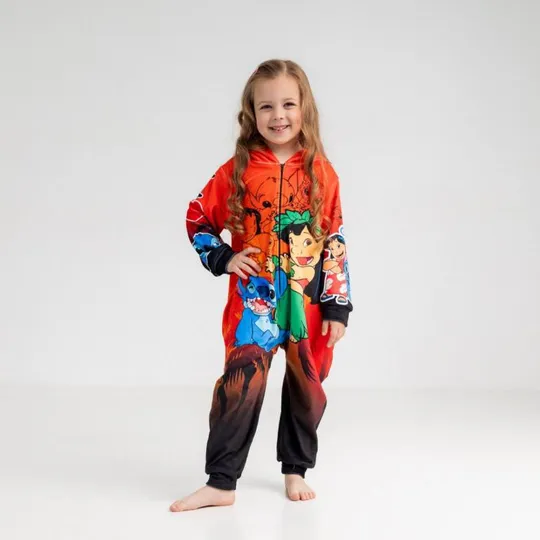 Купити Кигуруми для детей до 3 лет 3D Лило и Стич Ребята №1 3879_0_104 16962 104 см