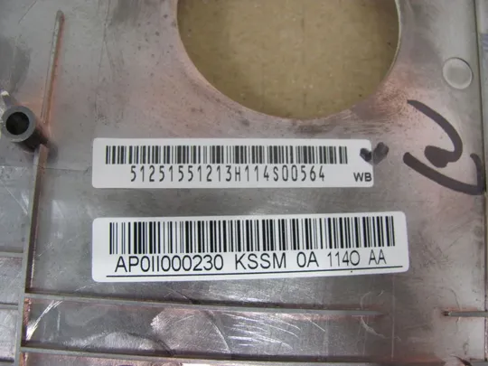 506-7 Кришка панель палмрест тачпад AP0II000230 для Toshiba Satellite C660 C660D C665 оригінал Де купити