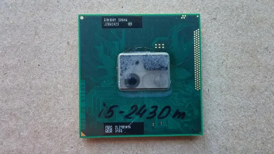 Intel Core i5-2430M 2C/4HT 2.40-3.00GHz/3Mb/5GT/s мобильный процессор socket G2/FCPGA988 35W Ціна