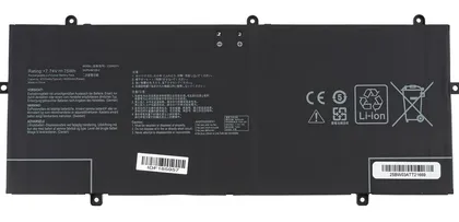 фото, Батарея для ноутбука ASUS C22N2211 (UX3405MA) 7.74V 9690mAh 75Wh Black