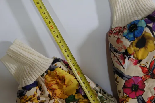 новый детский комбинезон для девочки бежевый цвет, с цветочками №756 Інтернет-аукціон