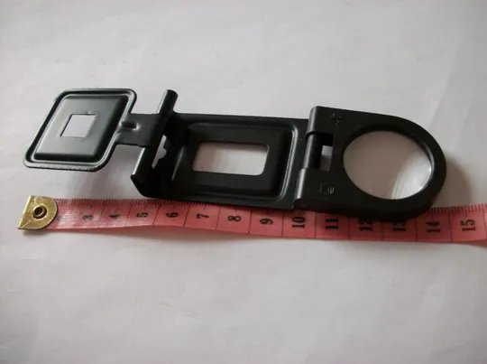 Лупа 4х СССР , для просмотра негативов и другое , редкая , 1970-х Ціна