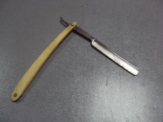 Опасная бритва Золинген Германия трейтий рейх Solingen - Wald  Biedermeier №1366 Ціна