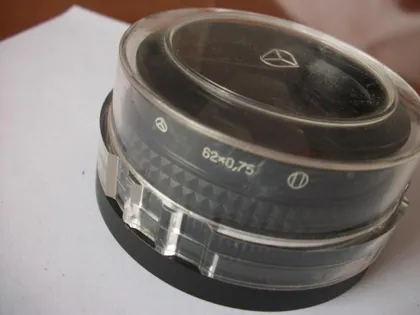 фото, СССР Эффектная Насадка, 62x0,75  Футляр [как новая-блеск] Цена-min [в ибей не новая-два раза дороже]