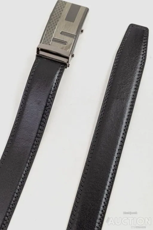 Купити Ремень мужской классический, цвет черный, 196R3511A-17