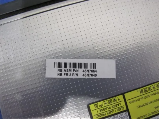 №264-19 DVD-привод 45N7649 для LENOVO T450 оригінал Продаж