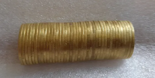 (3067) 50 копійок 1992 1АГм - 40 монет одним лотом, в хорошому стані (50 копеек 1992 трапеция) Де купити