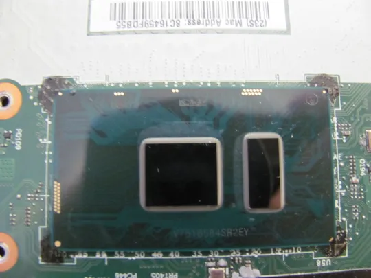 номер1036-11 материнська плата SR2EY i5-6200U CT470 NM-A931 для Lenovo Thinkpad T470 Mainboard Материнка Основна плата Системна плата Плата системи Laptop motherboard мамка ноутбучна плата оригінал З аукціону