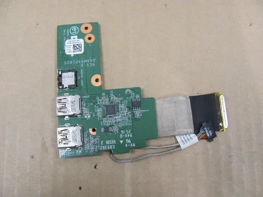 743-16 плата USB AUDIO DAAM9API8D0 0G5WGR для Dell Inspiron 15 15-7000  7557 7559 оригінал Ціна