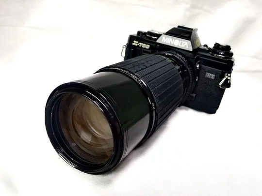 телеобъектив Minolta MD Sigma Zoom 75-250mm/4.0-5.0 Ф55mm Де купити