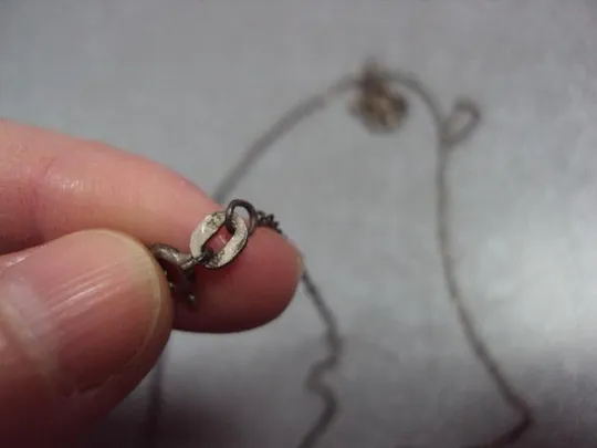 Цепочка и подвеска кулон рак зодиак серебро 925 проба вес 2,45 г длина 51,8 см №10566 Де купити