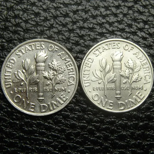 Купити 10 центів 2013 США (два різновиди)