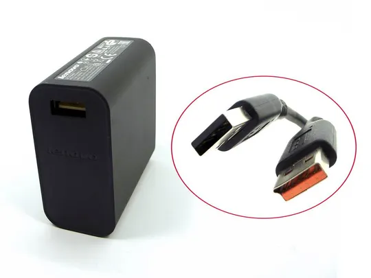 Купити Зарядное устройство для Lenovo 20V / 5.2V 2A 40W (USB) с кабелем! ORIGINAL
