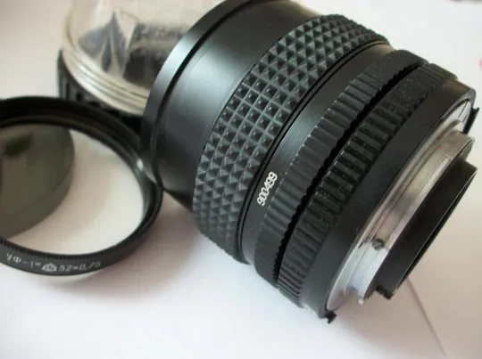 Объектив МС Калейнар-5Н , 2,8/100 , футляр, передняя крышка, светофильтрa-Нет З аукціону