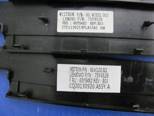 №211-1 рамка матриці 60.4CU32.003 60.4CU32.021 для Lenovo Thinkpad T530 W530 W520 оригінал Де купити