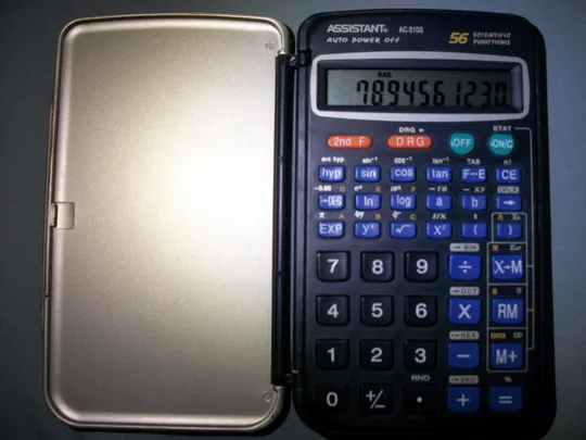 Калькулятор ASSISTANT , AC-3103 , Электронный . Размер 12,5х7,5-см . Made in China , Інтернет-аукціон
