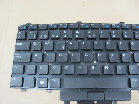 630-14 клавіатура з підсвіткою 0HYRF9 02R2P6  для Dell Precision 7510 7520 P53F оригінал Продаж