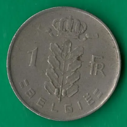 фото, 1 франк 1952 року Belgie [М]