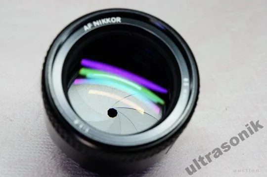 Купити Об&#039;єктив портретный Nikon AF Nikkor 85mm 1:1.8 Ф62mm Japan Вживане