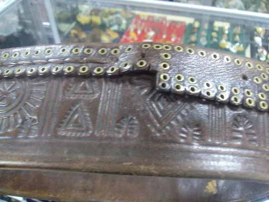 гуцульський пояс (черес) сохран №17 Де купити