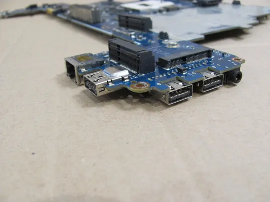 номер0329-1 материнська плата Mainboard Материнка Основна плата Системна плата Плата системи Laptop motherboard мамка  ноутбучна плата  VAL91 LA-9934P для DELL LATITUDE E6440  оригінал Продаж