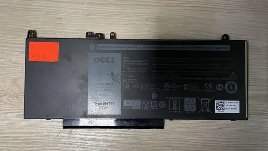 537 DELL 6MT4T  Знос: 84% DELL Latitude 14 E5470, E5570, E5450, Precision M3510 Ціна