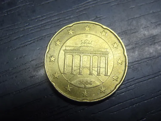 20 євроцентів 2006 D Німеччина Ціна