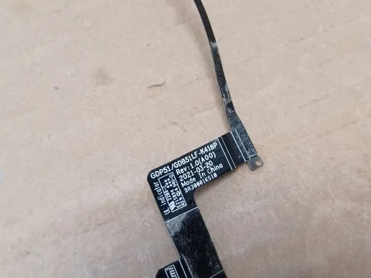 номер1052-12 Світлодіодний кабель індикатора плата LED 0JG2TH FDQ50 LF-H826P LF-H825P LF-K418P  для Dell XPS 15 9500 9510 PRECISION 5550 5560 Інтернет-аукціон