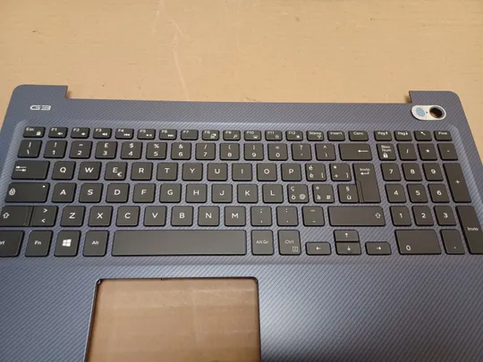 номер1057-3 корпус кришка AP26M000230 07TMPH клавіатура 0xg83f для Dell Gamebox G3 3579 Палмрест корпус топкейс Верхня панель палмрест cover-C оригінал З аукціону